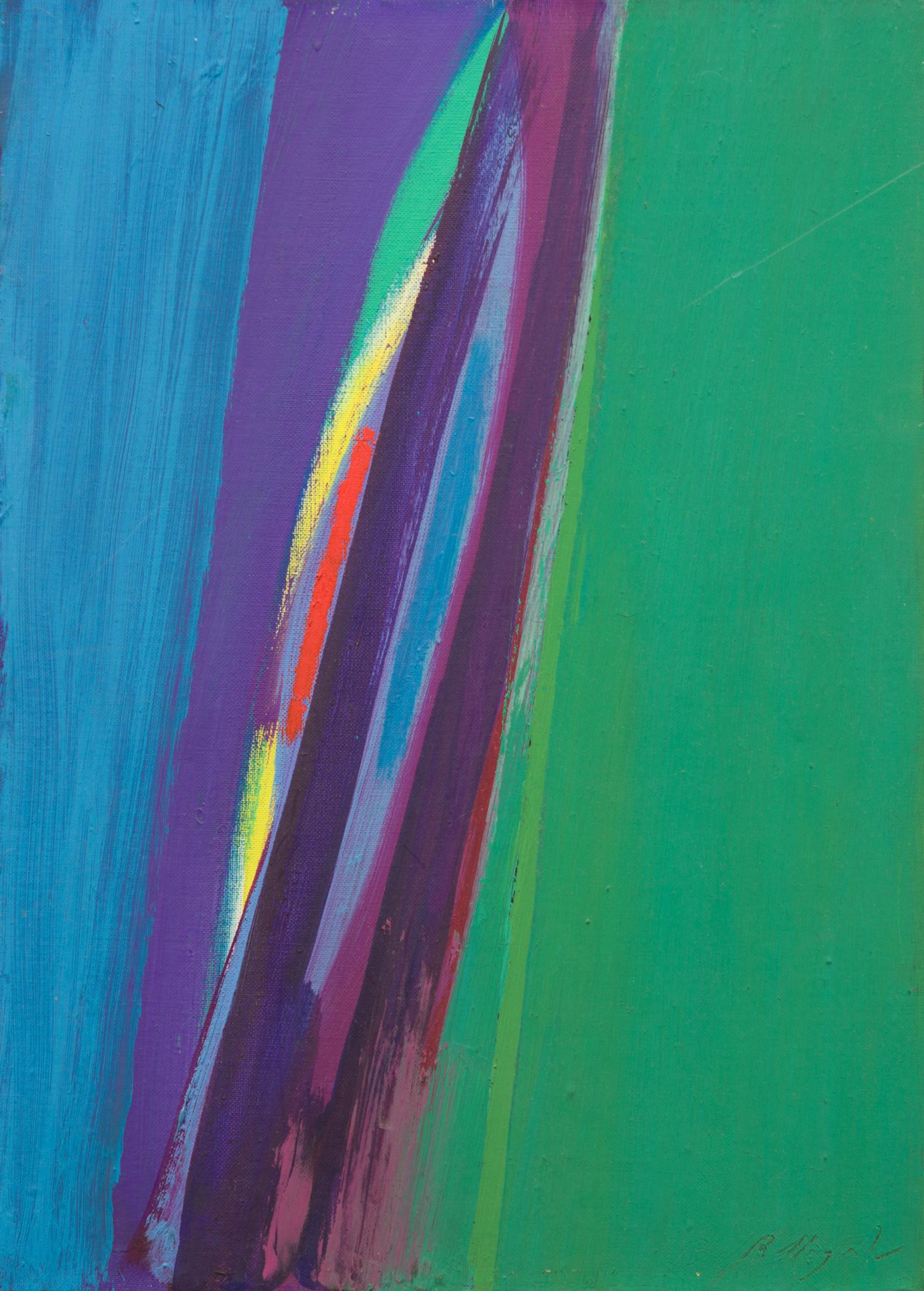 Claude Bellegarde - Sans titre / Untitled, 1963