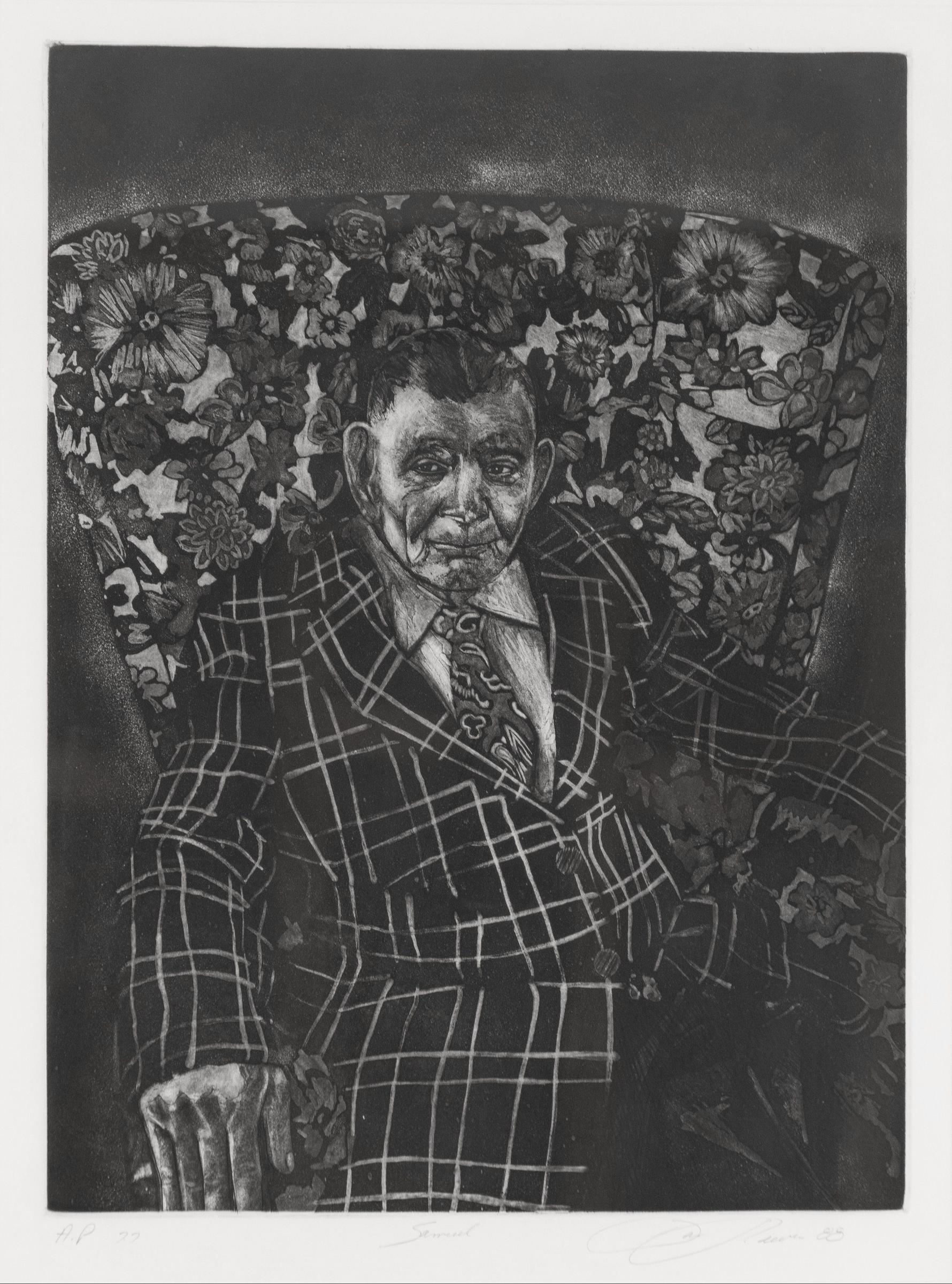 Dan N. Steeves (1959) - Untitled