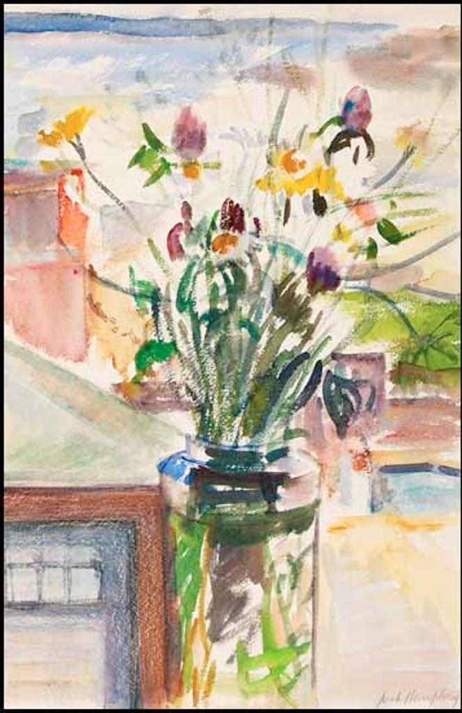 Jack Weldon Humphrey (1901-1967) - Wild Flowers in Glass Jar
