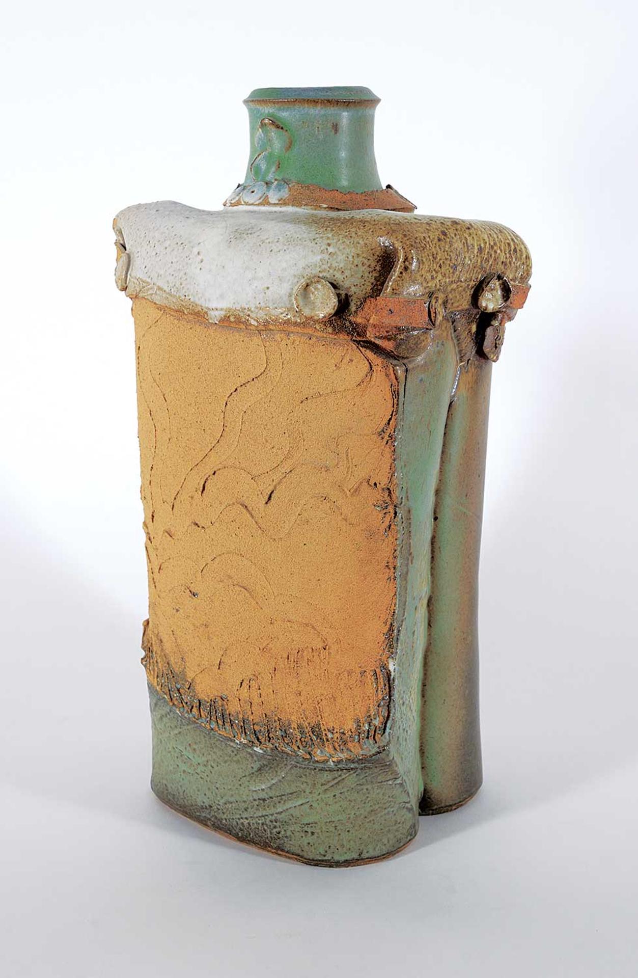 Edward Drahanchuk (1939) - Untitled - Folded Vase