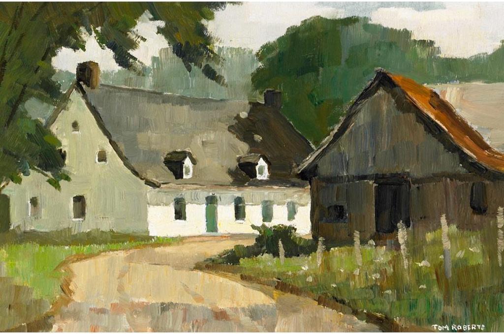 Thomas Keith (Tom) Roberts (1909-1998) - White House At Chateau Richer
