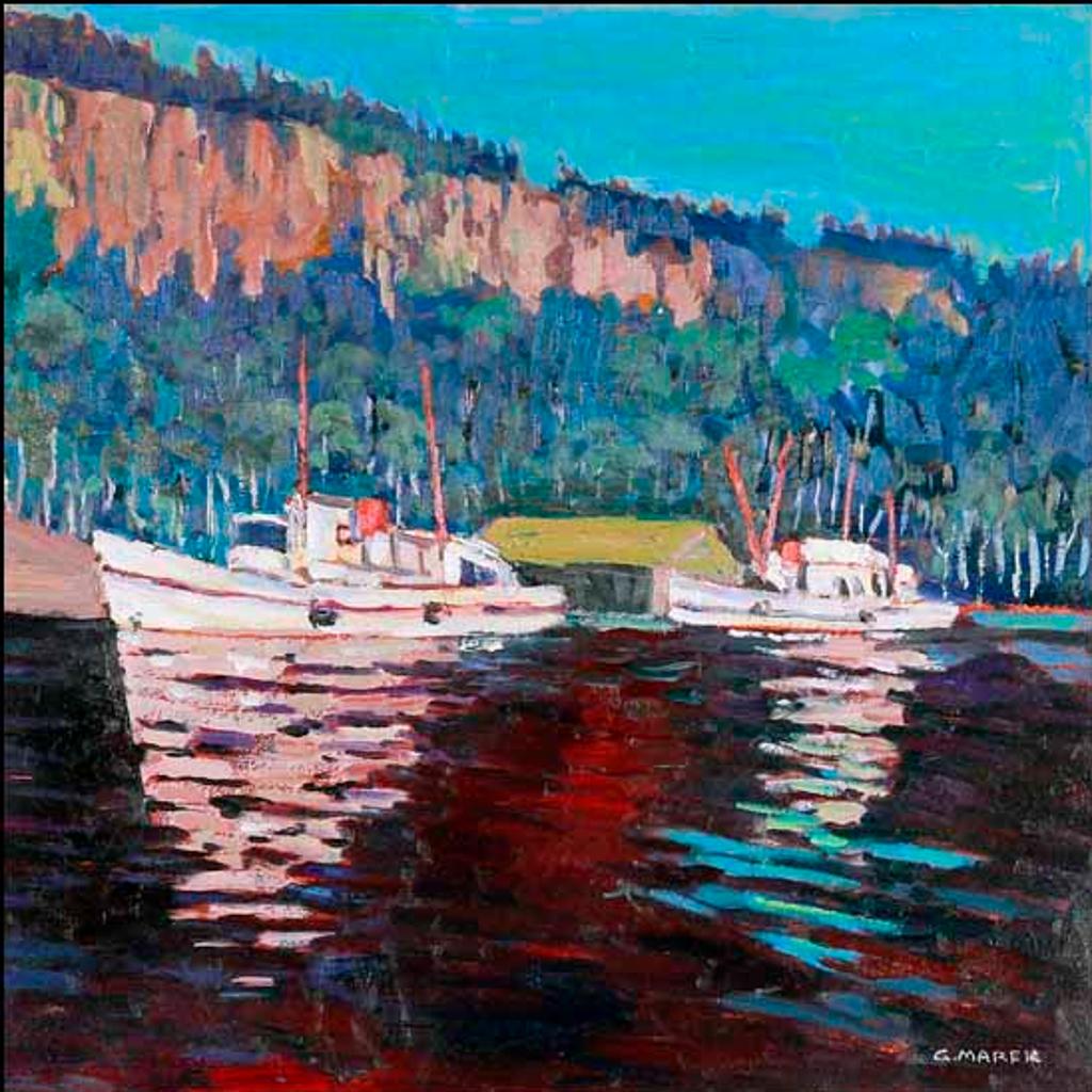 George T. Marek - Lake Nipigon, Abitibi's Tug Boats (02719/2013-1437)