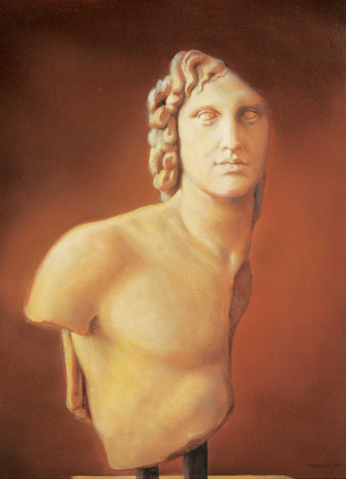 Manish Om Prakash - Alexander the Great [bust known as l'Inopos]