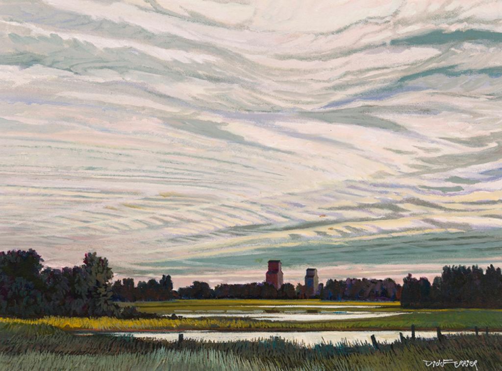 Richard (Dick) Ferrier (1929-2002) - Near Camrose, Alberta