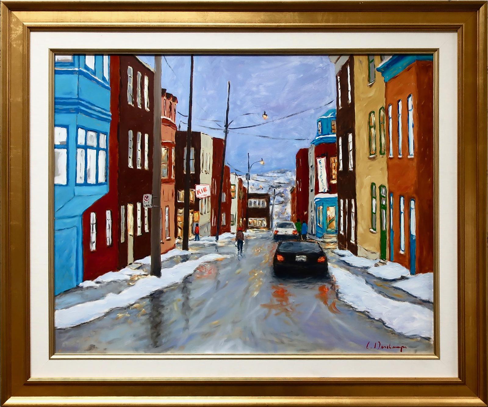 Luc Deschamps (1961-2021) - Les Depanneurs, Rue Deligny, Quebec