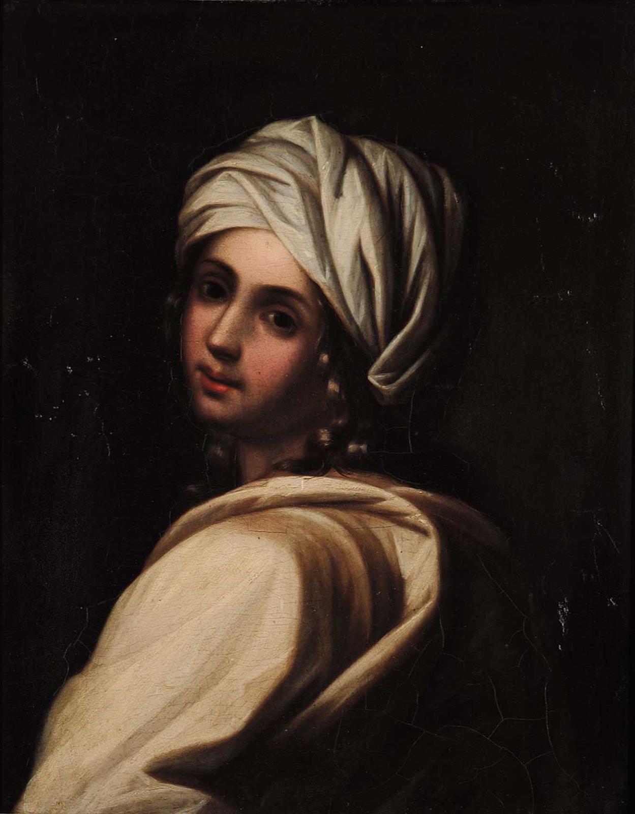 Dutch School - Untitled - Figure with Turban