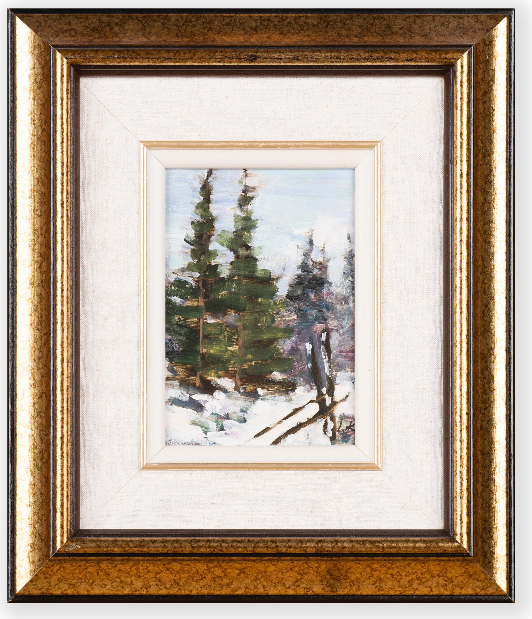 Levente Kovács - Winter Landscape