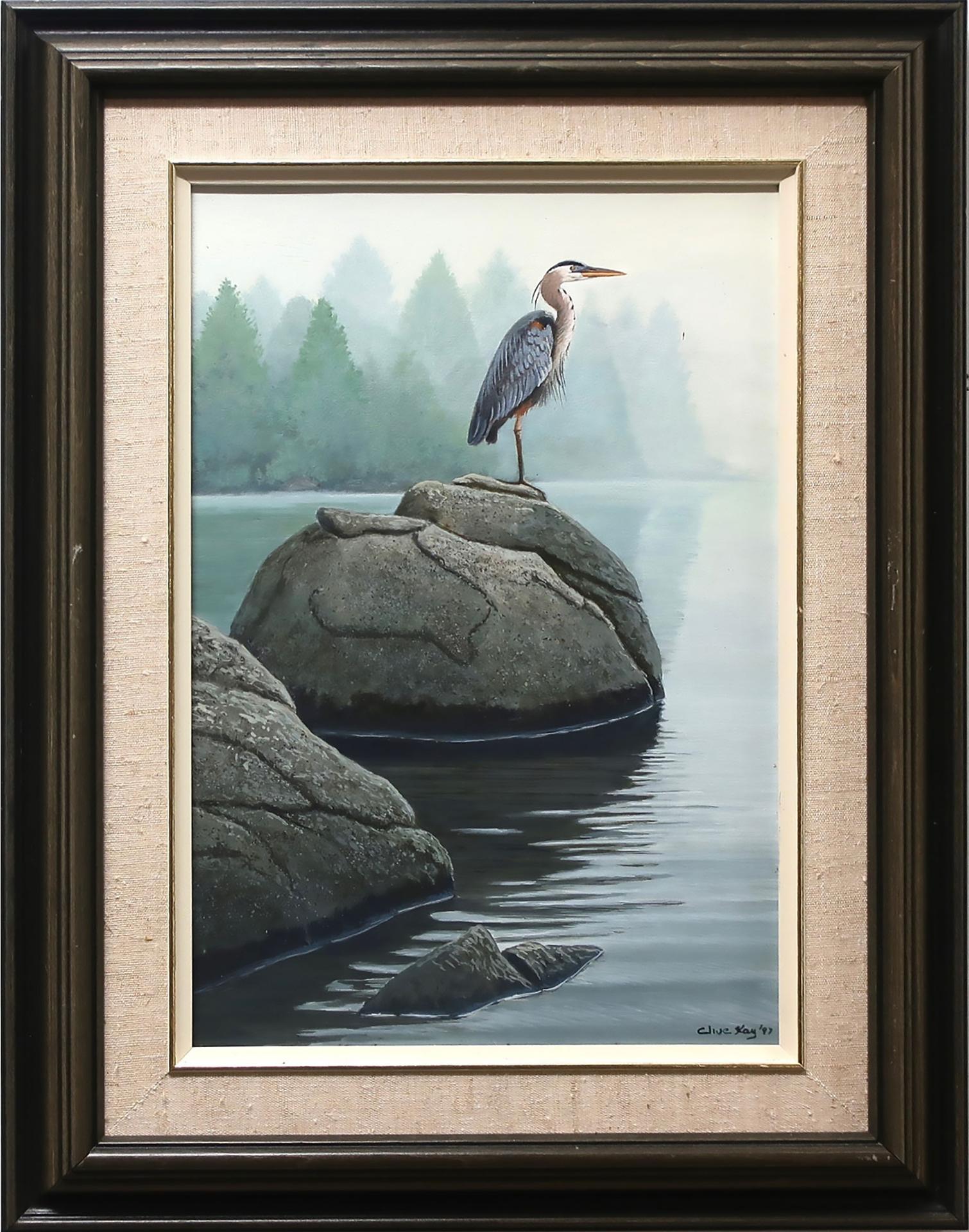 Clive Kay - The Great Blue Heron