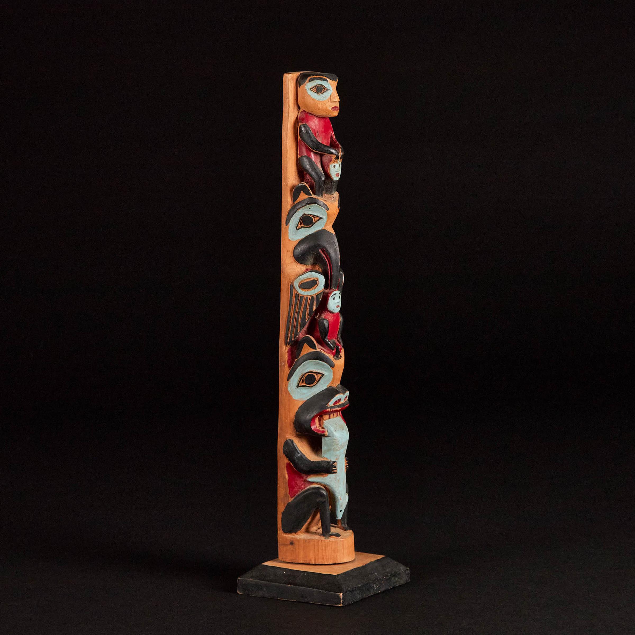 Charles Joseph (1959) - Model Totem Pole