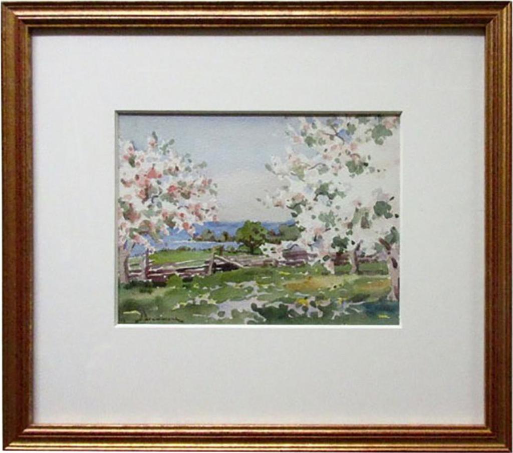 Arthur Alexander Drummond (1891-1977) - Apple Blossom Time Near Orono