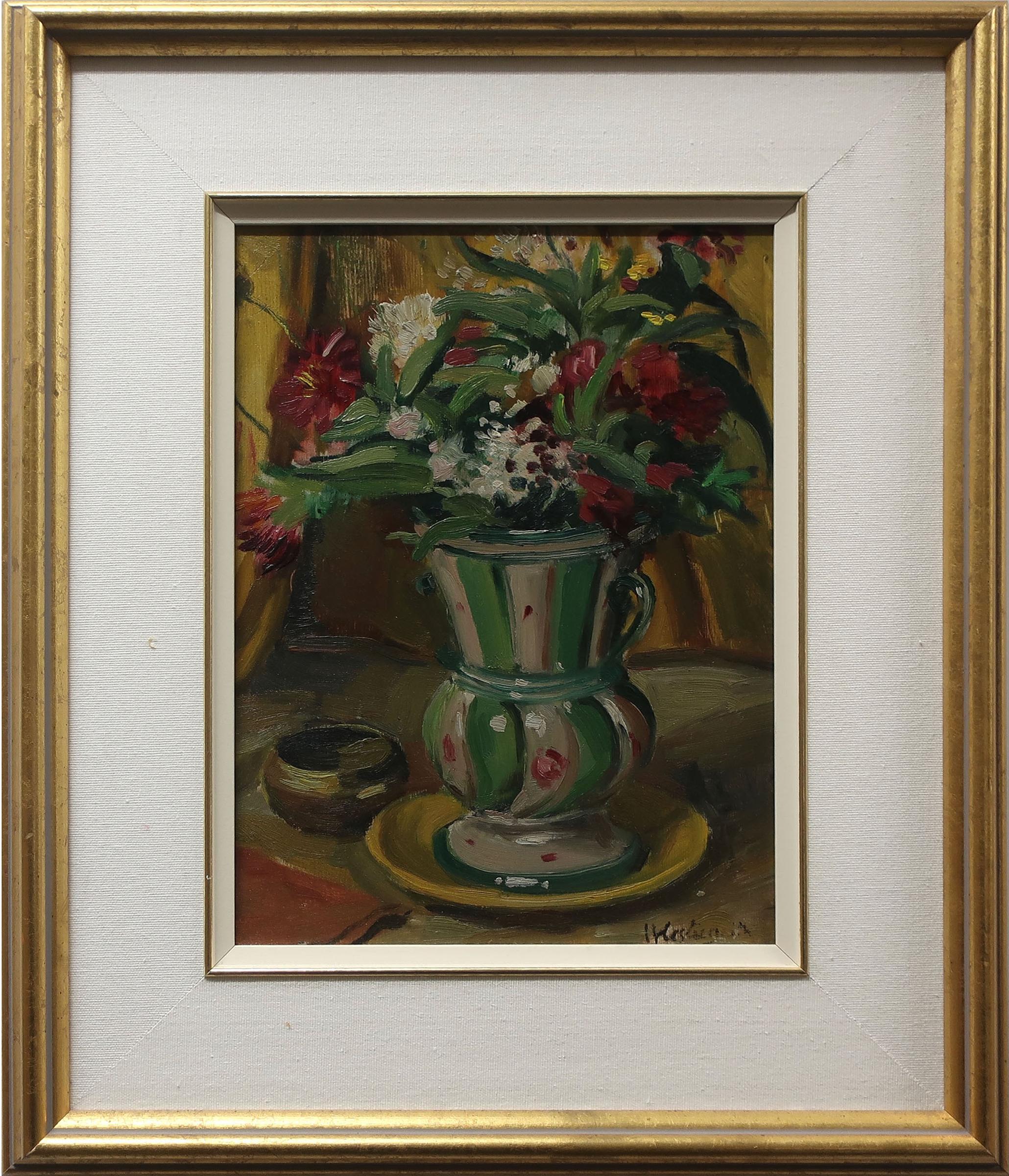 Harry Leslie Smith (1900-1974) - Vase Of Flowers