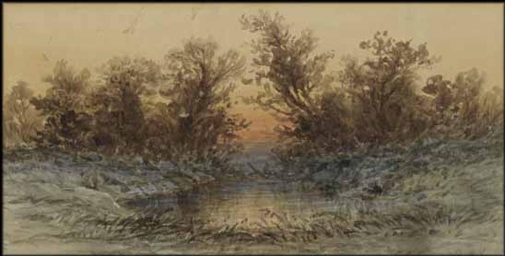 Frederick Arthur Verner (1836-1928) - Sunset