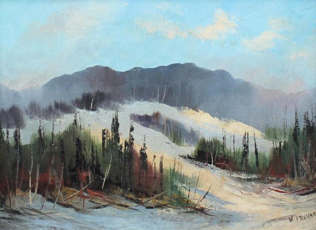 Walter Wenzel Pranke (1925) - Laurentian Hills, Winter