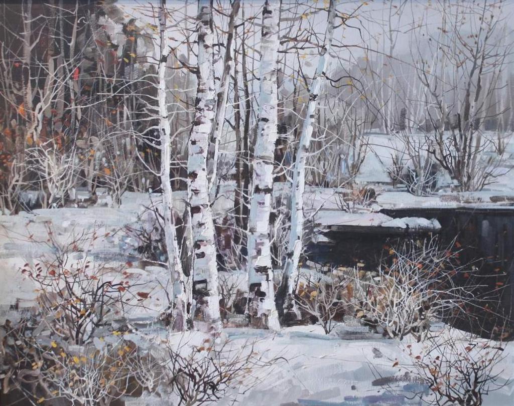 Tin Yan Chan (1942) - Winter Landscape
