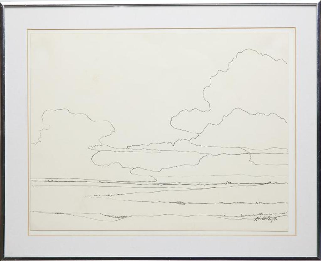 Arthur Fortescue (Art) McKay (1926-2000) - Untitled - Untitled Drawing