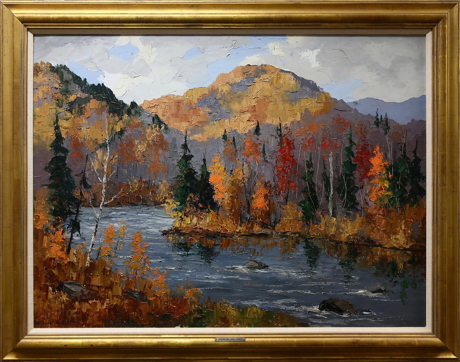 Oscar Daniel de Lall (1903-1971) - Autumn, Mullet River