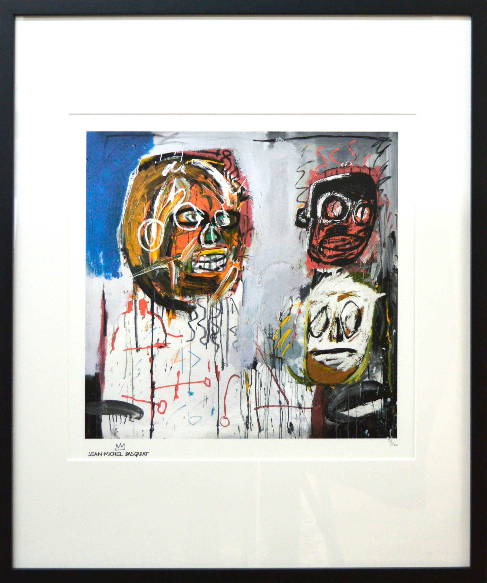 Jean-Michel Basquiat (1960-1988) -