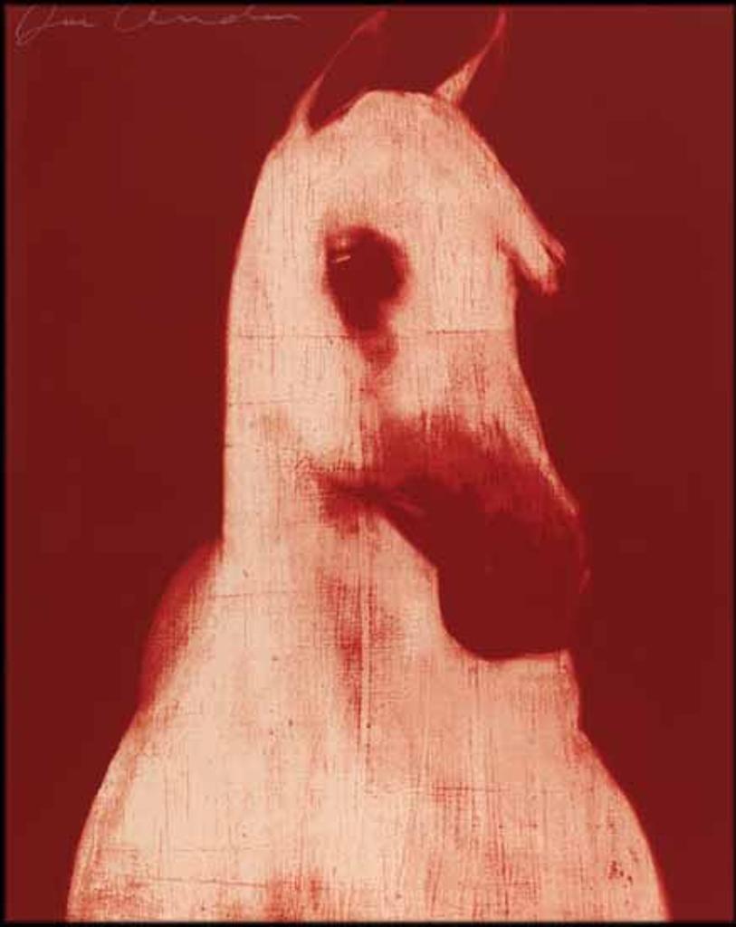 Joe Andoe (1955) - Red Horse Head