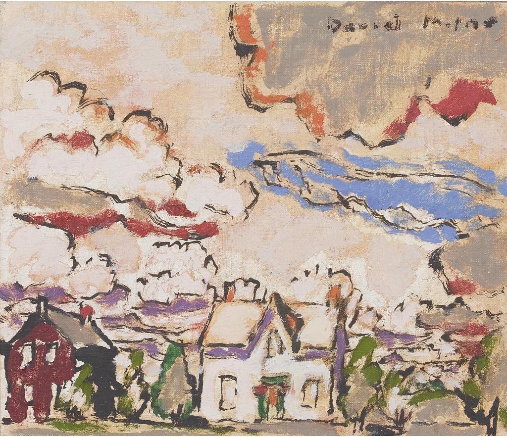 David Browne Milne (1882-1953) - Blue Cloud
