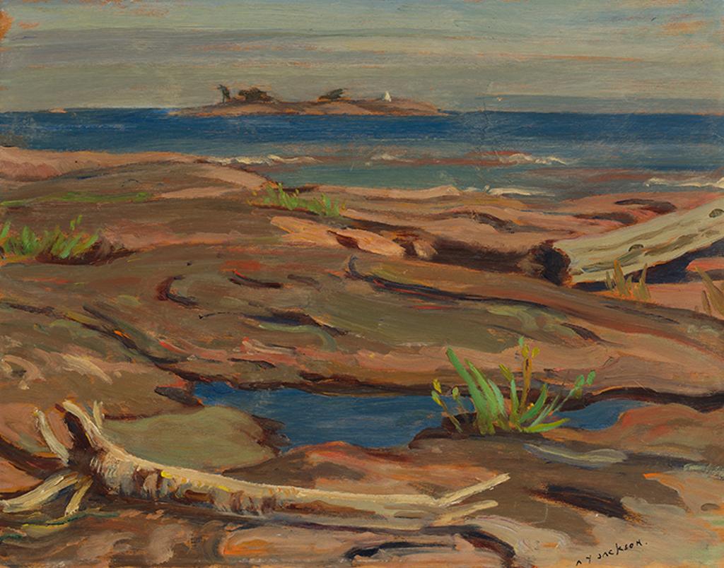 Alexander Young (A. Y.) Jackson (1882-1974) - Summer, Georgian Bay