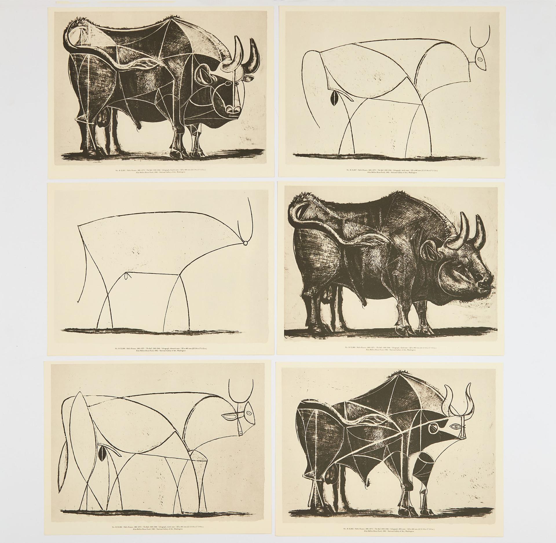 Pablo Ruiz Picasso (1881-1973) - THE BULL, 1945-1946
