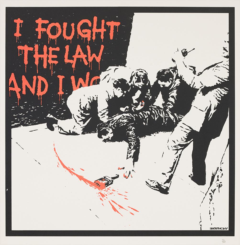 Banksy (1974) - I Fought the Law