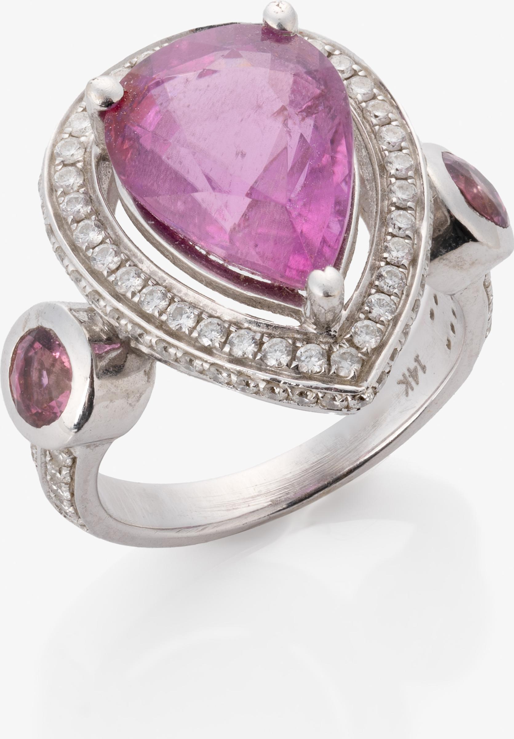 K Pink Tourmaline - Untitled
