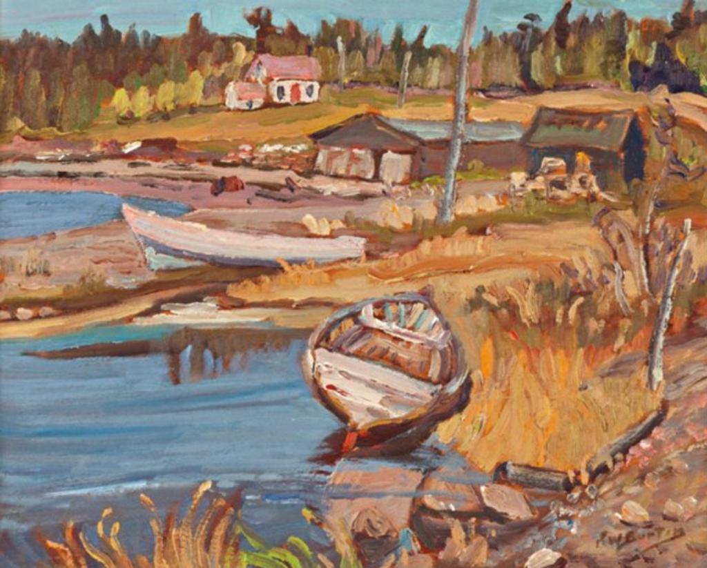 Ralph Wallace Burton (1905-1983) - Caynes Harbour, NB