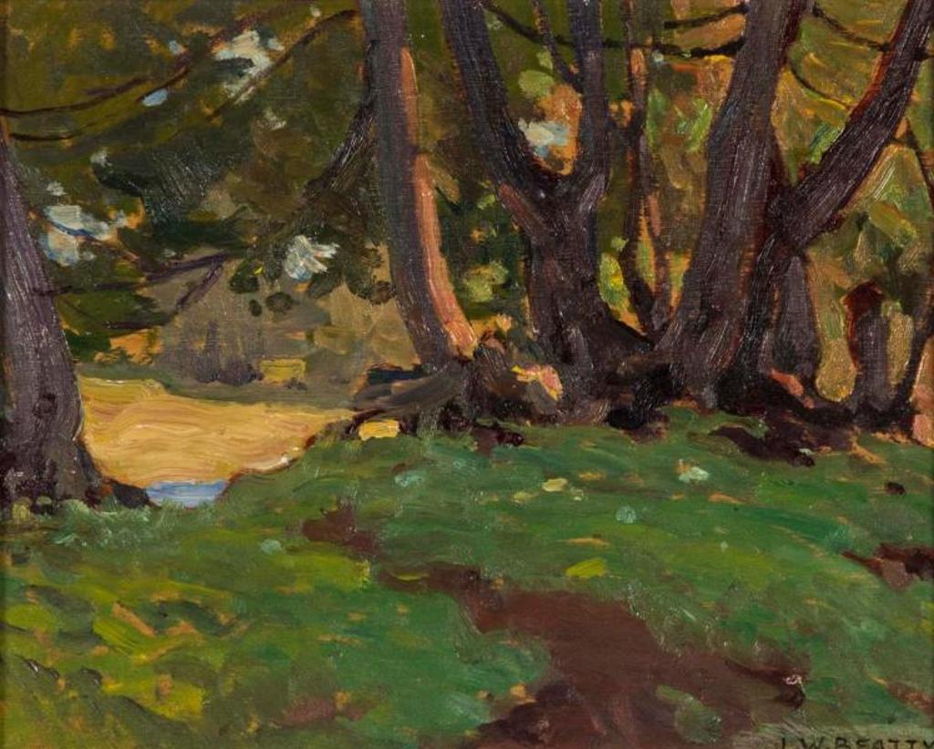 John William (J.W.) Beatty (1869-1941) - Woodlands