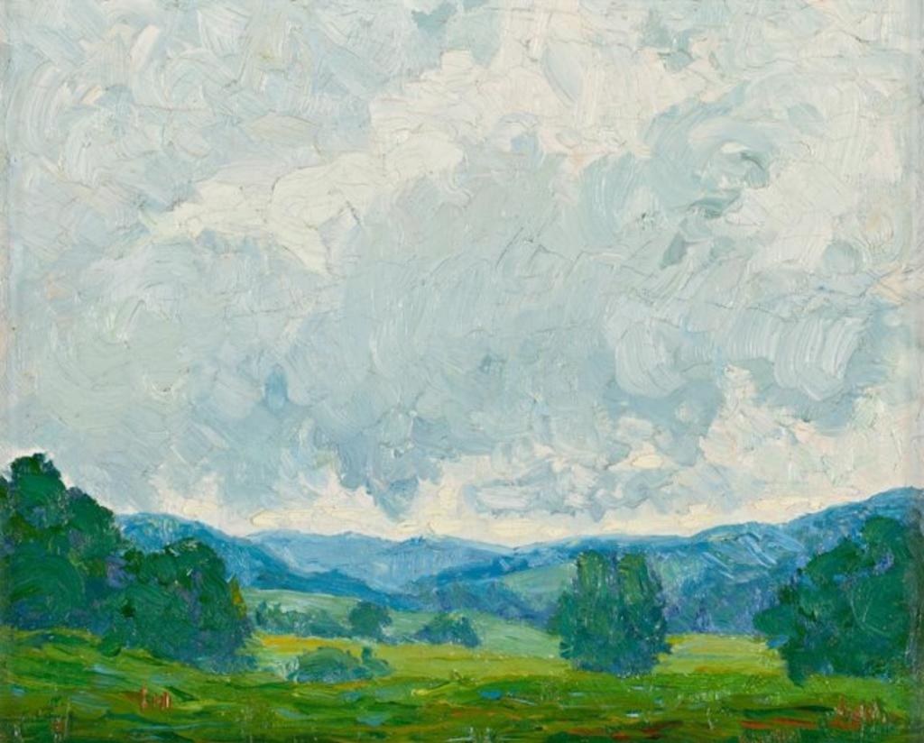 Rita Mount (1888-1967) - Green Meadows