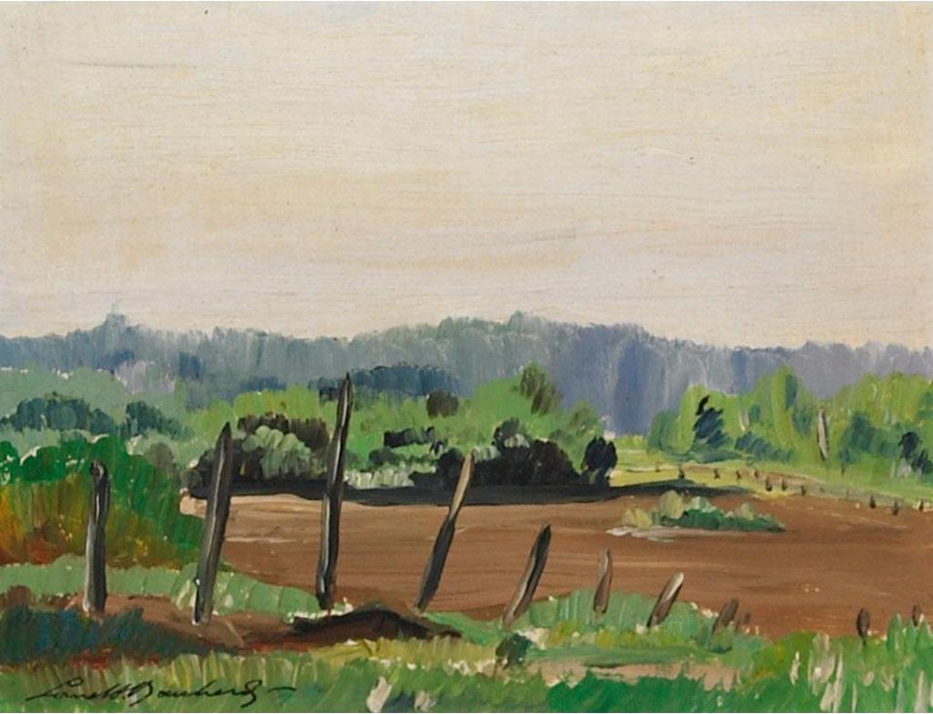 George Lorne Holland Bouchard (1913-1978) - Early Summer Near Drummondville, 1940