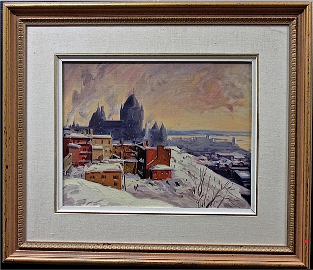 Arto Yuzbasiyan (1948) - Quebec City, Winter