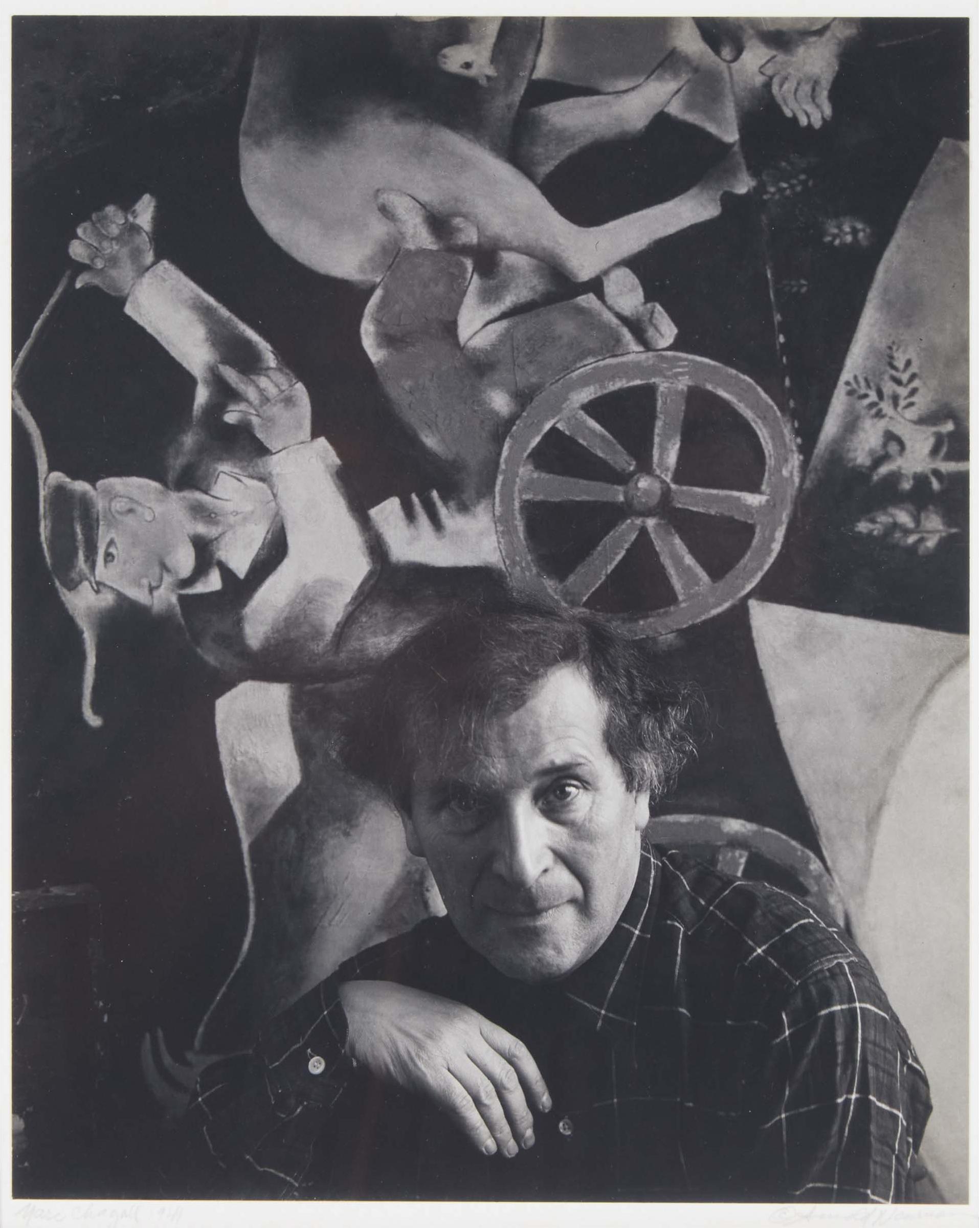 Arnold Newman (1918-2006) - Marc Chagall, 1941