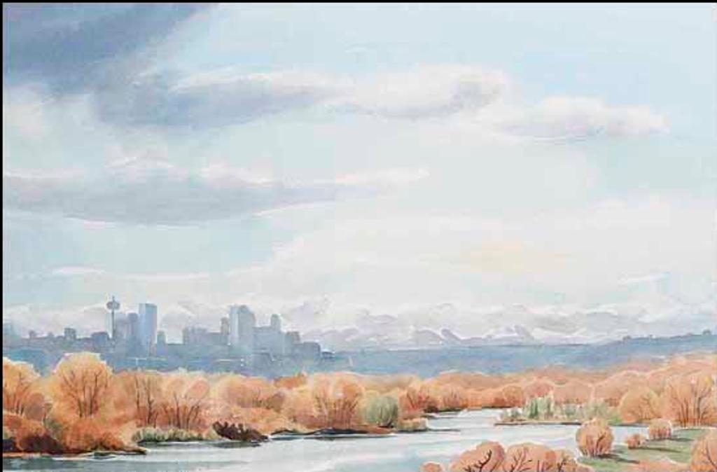 Margaret Dorothy Shelton (1915-1984) - Calgary Skyline (02212/2013-1343)