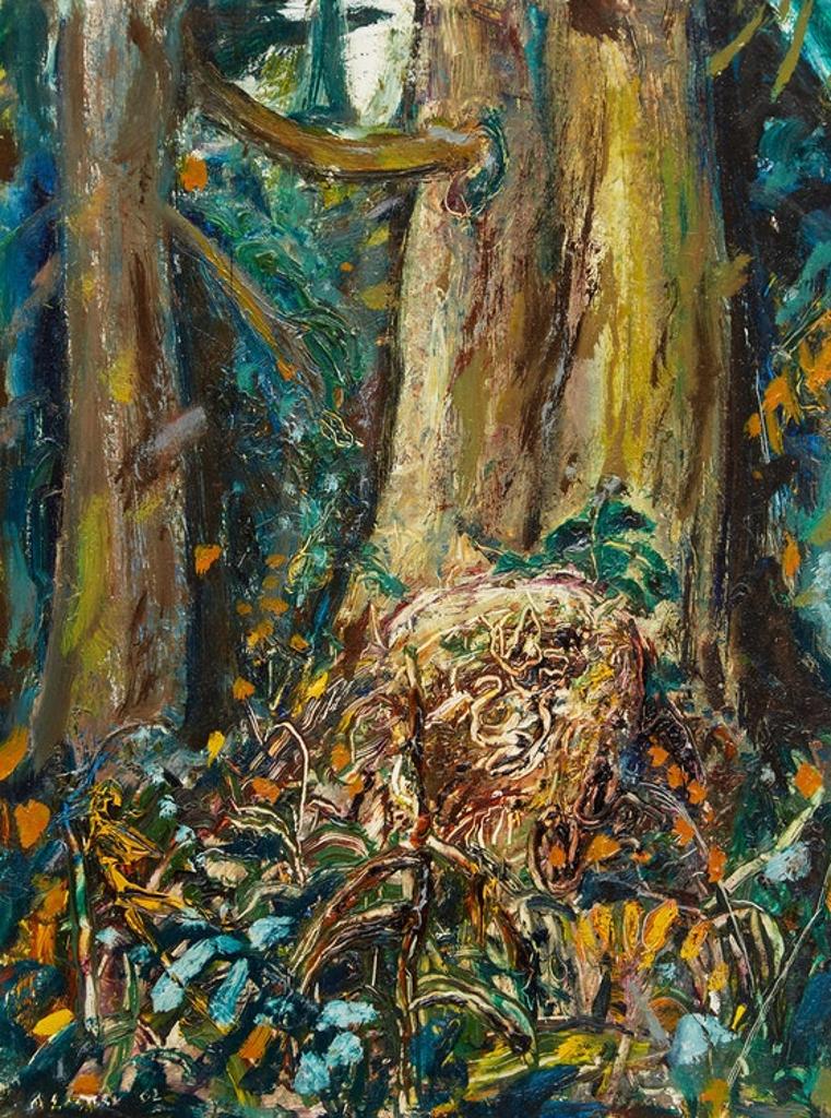 Arthur Lismer (1885-1969) - Tree in the Forest, BC