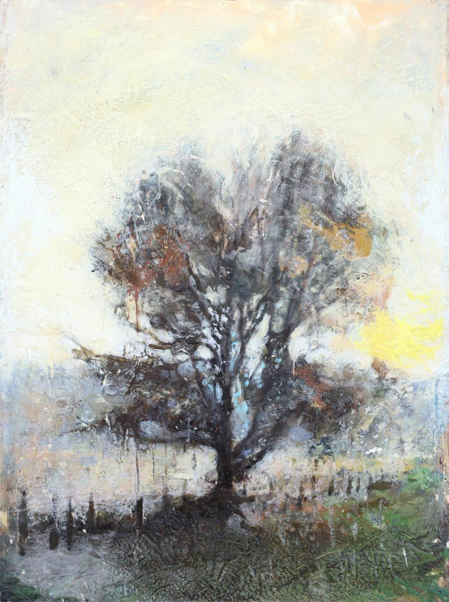 Mark Holliday (1956) - Study For Large Tree Painting; 2012
