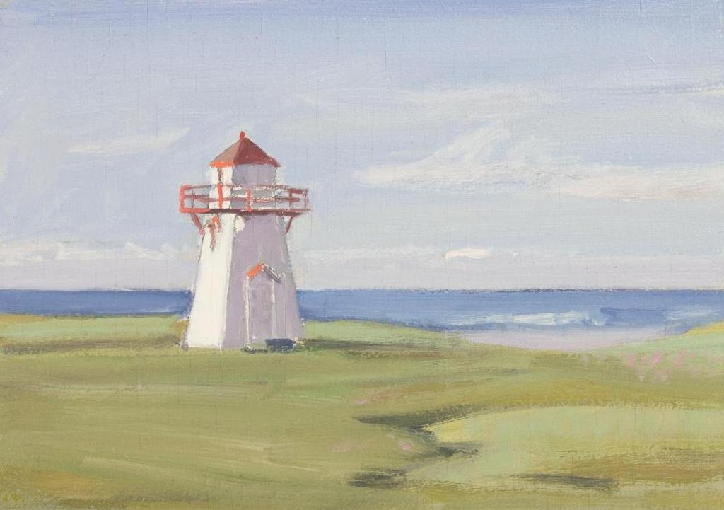 Peter Maxwell Ewart (1918-2001) - Prince Edward Island lighthouse