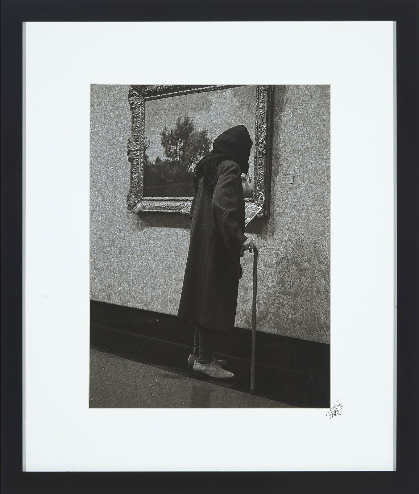 Ronnie Roberts (1954) - Woman In Black - Art Gallery Of Ontario - The Grange