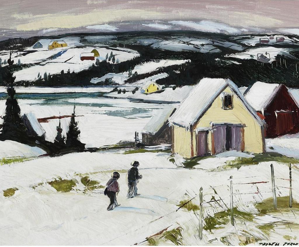 Joseph Douglas Purcell (1927-2015) - Nova Scotia Winter