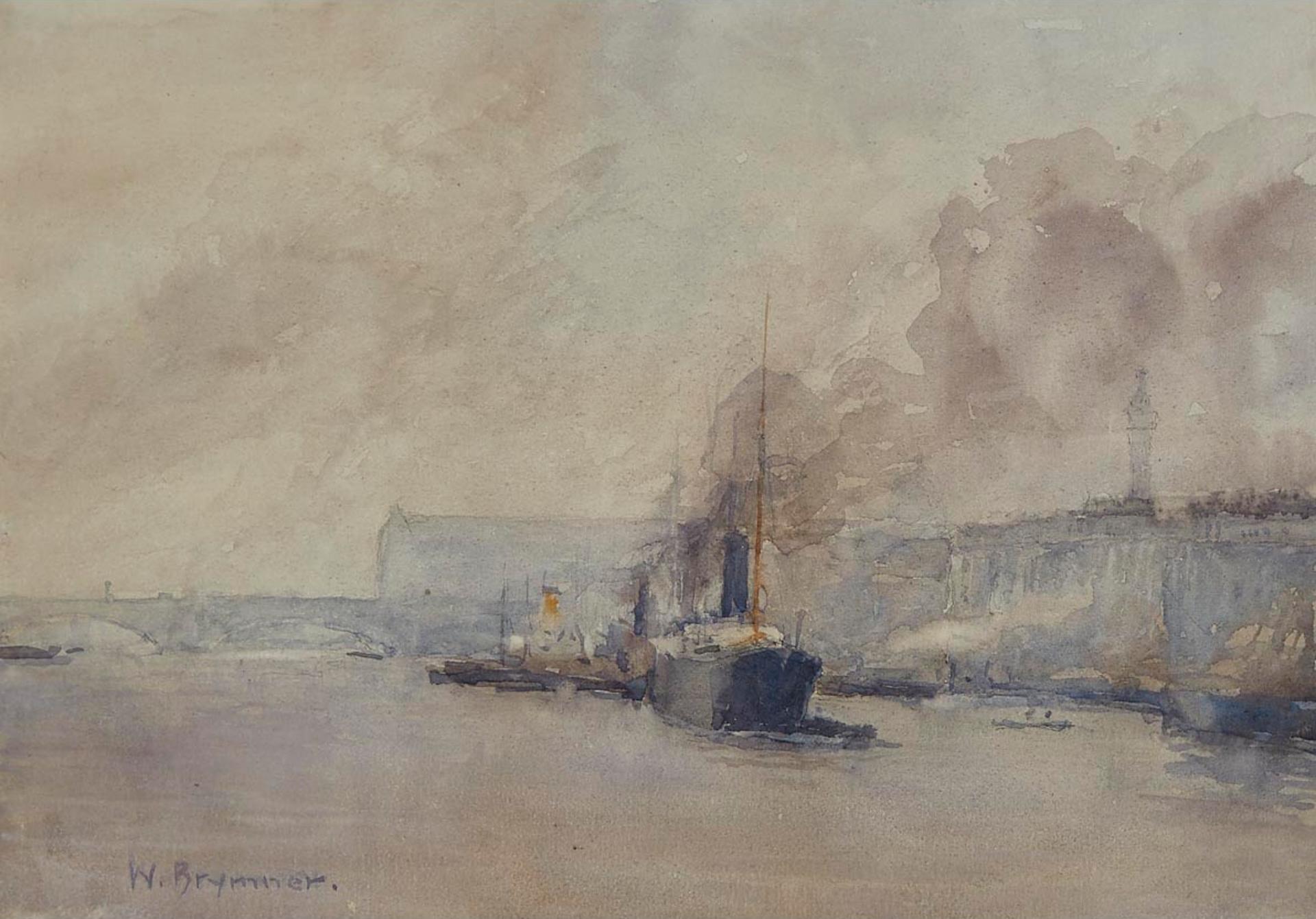 William Brymner (1855-1925) - The Thames, London