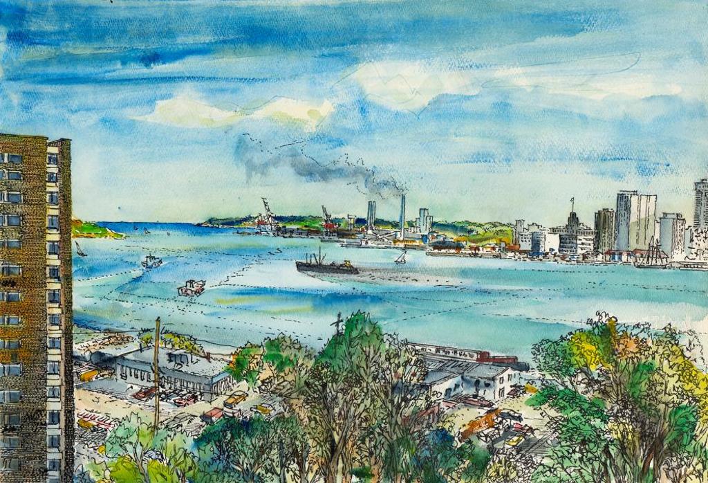 Stuart Wilson (1912-1991) - Halifax