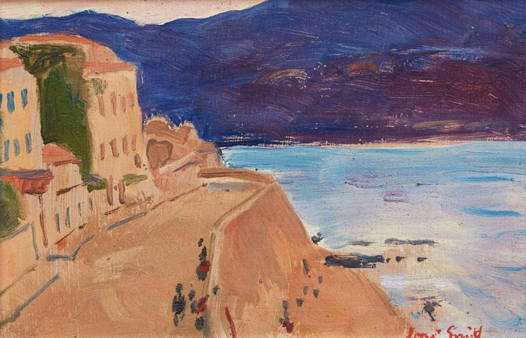 Marjorie (Jorie) Elizabeth Thurston Smith (1907-2005) - Nice, France