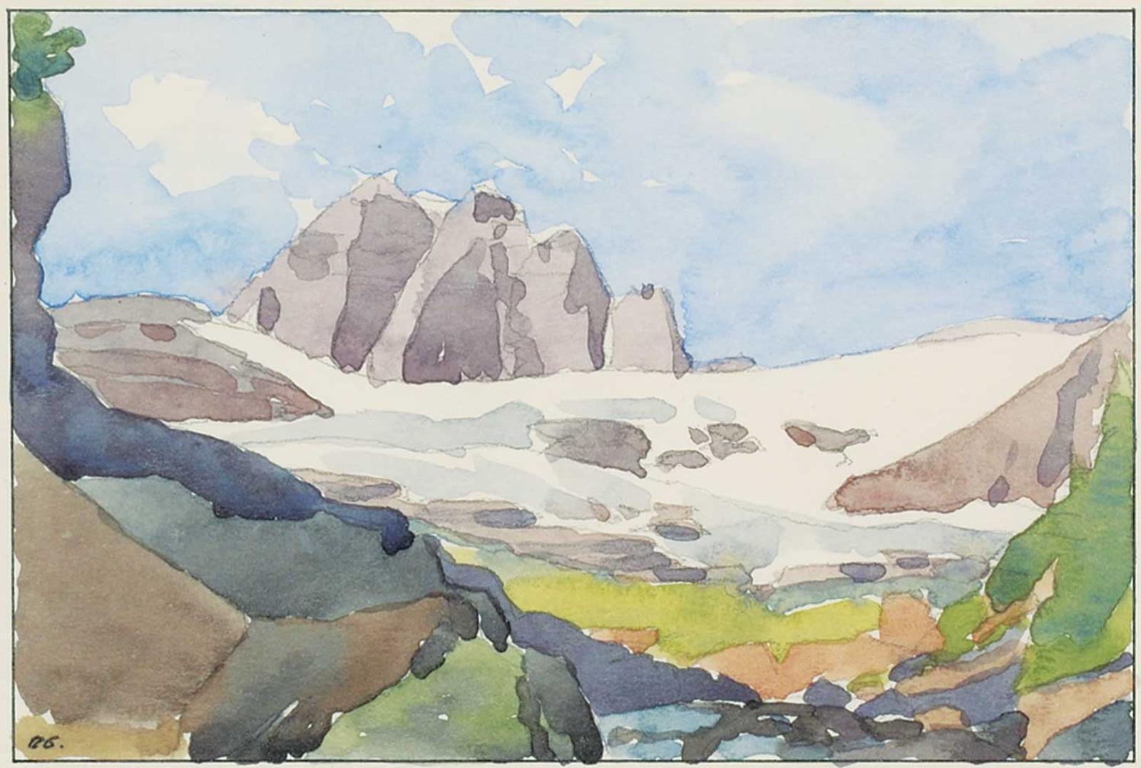Robert Guest (1938) - Creek Below Mount St. Patrick