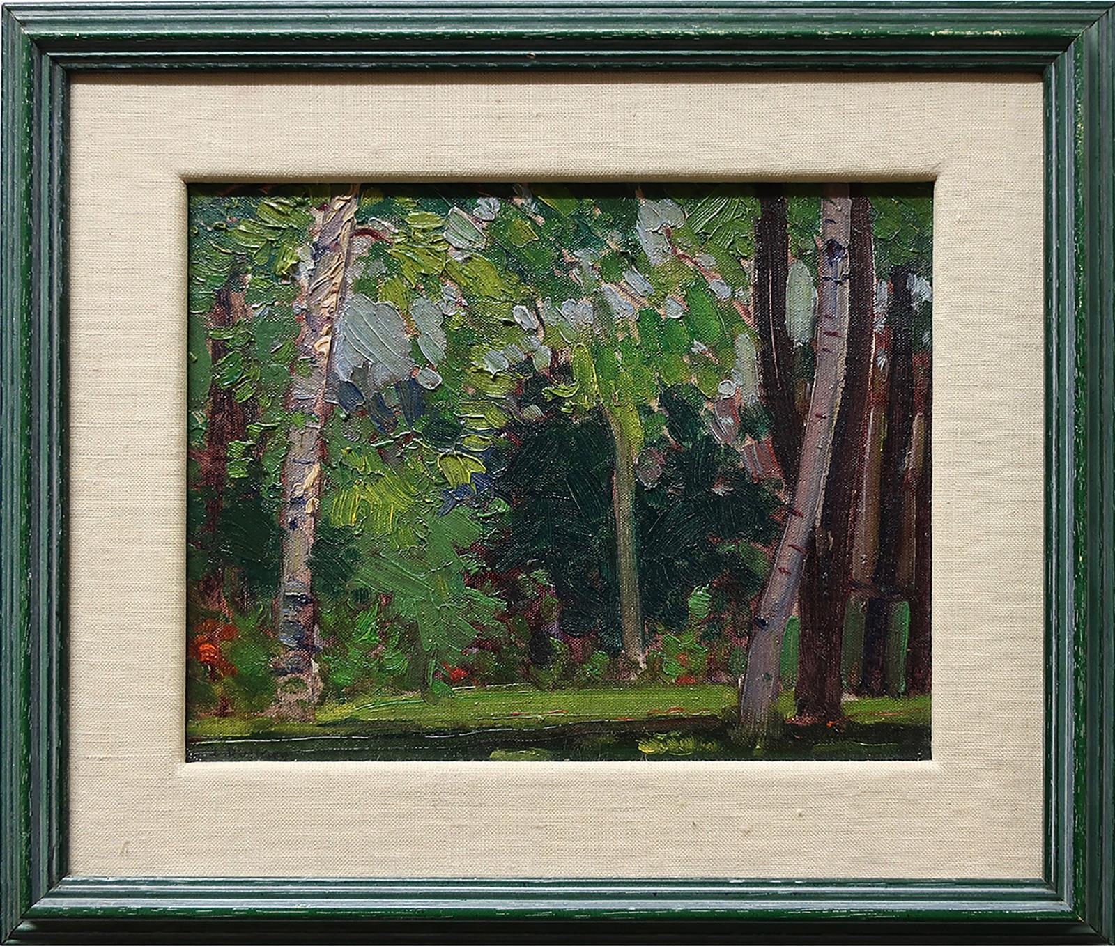 Langley Thomas Donges (1901-1992) - Untitled (Summer - Muskoka)