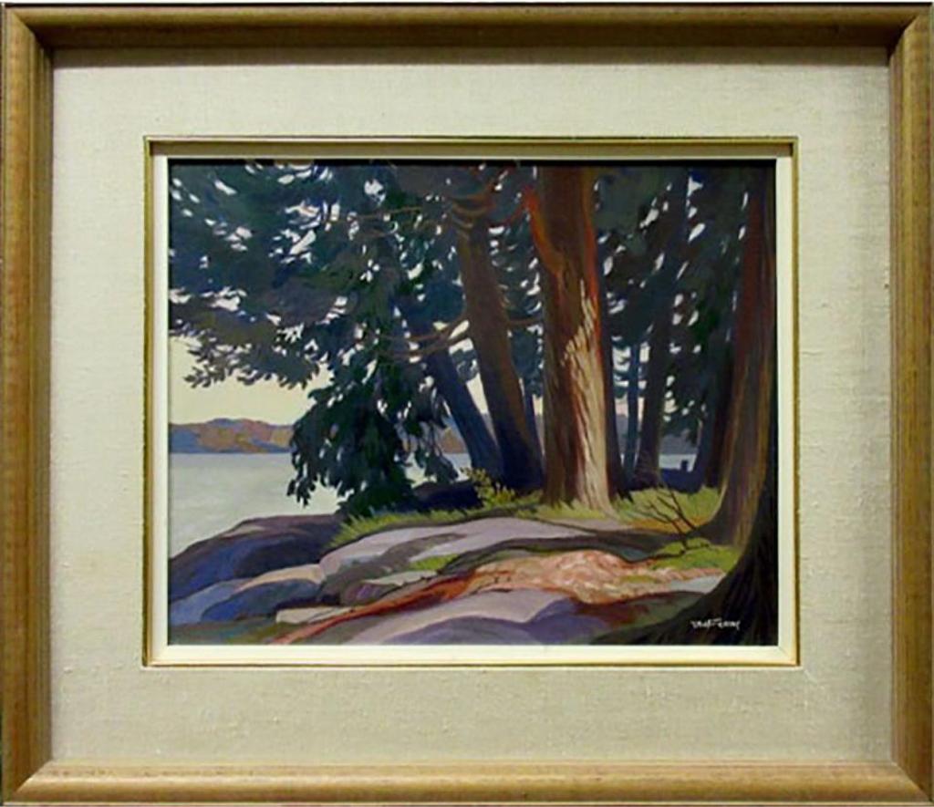 Richard (Dick) Ferrier (1929-2002) - Hemlocks Lakes - Muskoka