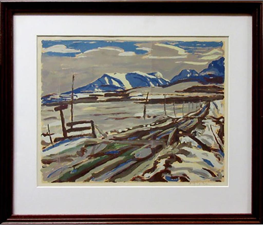 Alexander Young (A. Y.) Jackson (1882-1974) - Alberta Road