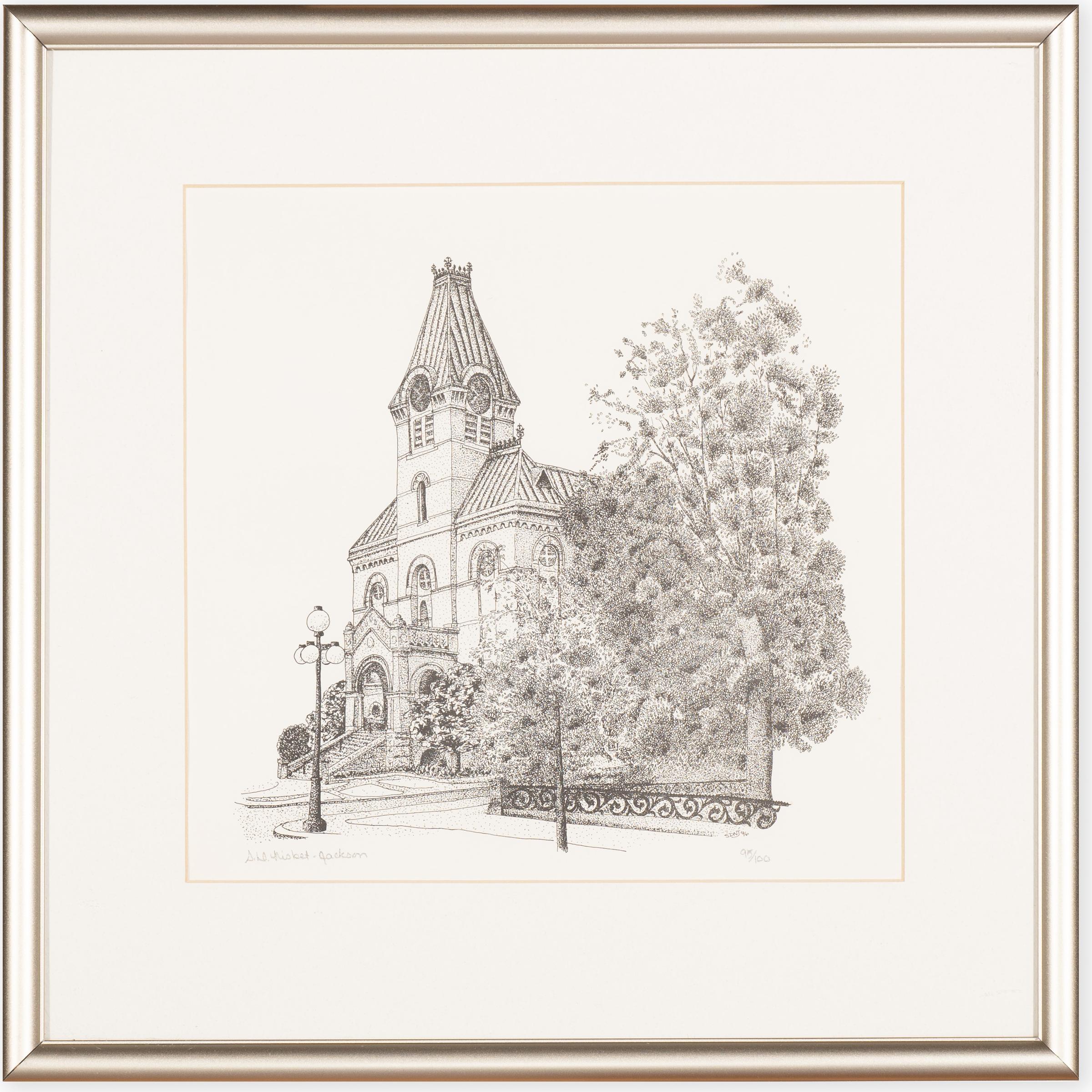 Sd Nisket-Jackson - Untitled (Fredericton Scene)
