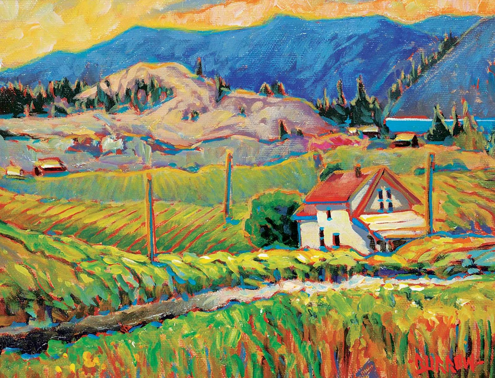 John H. Burrow (1955) - Wine Country - Peach Land