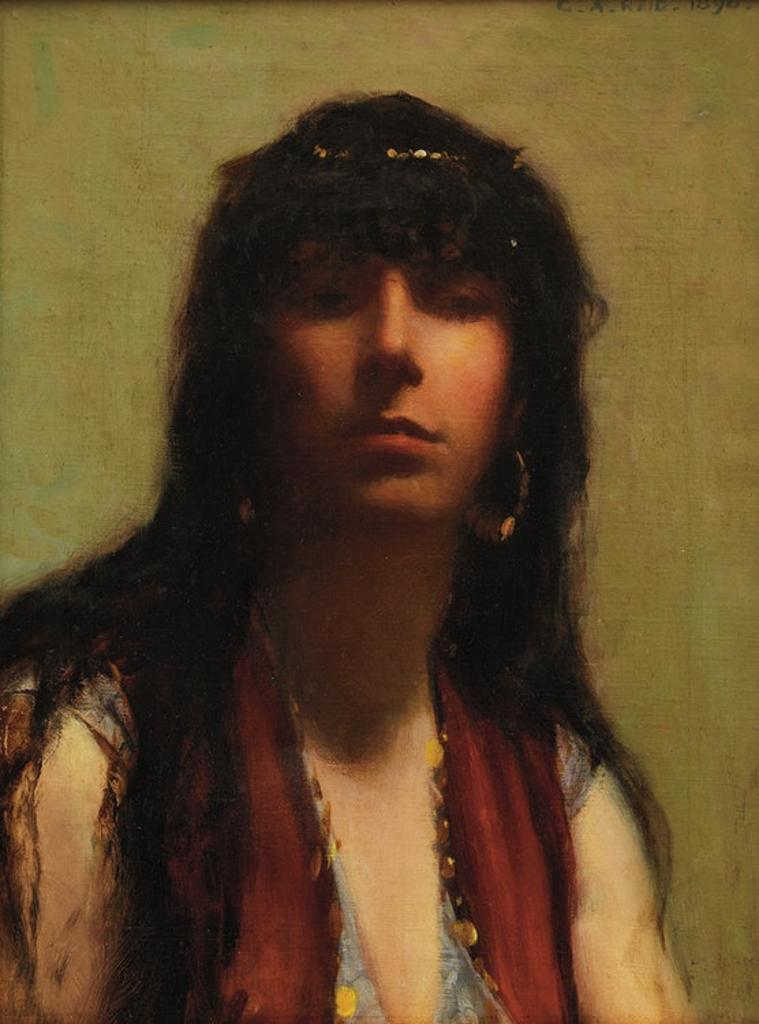 George Agnew Reid (1860-1947) - Gypsy Woman