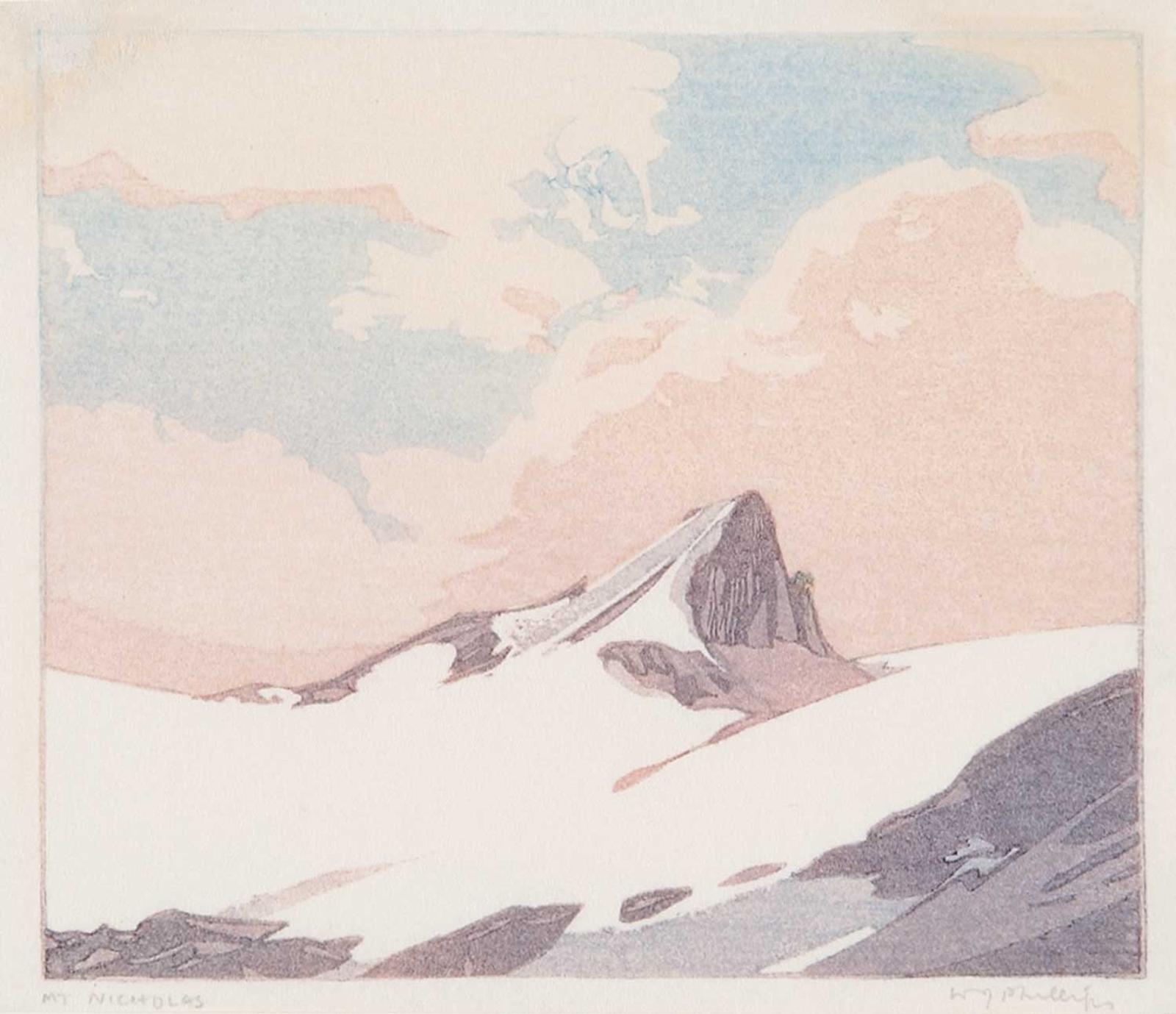 Walter Joseph (W.J.) Phillips (1884-1963) - Mount Nicholas